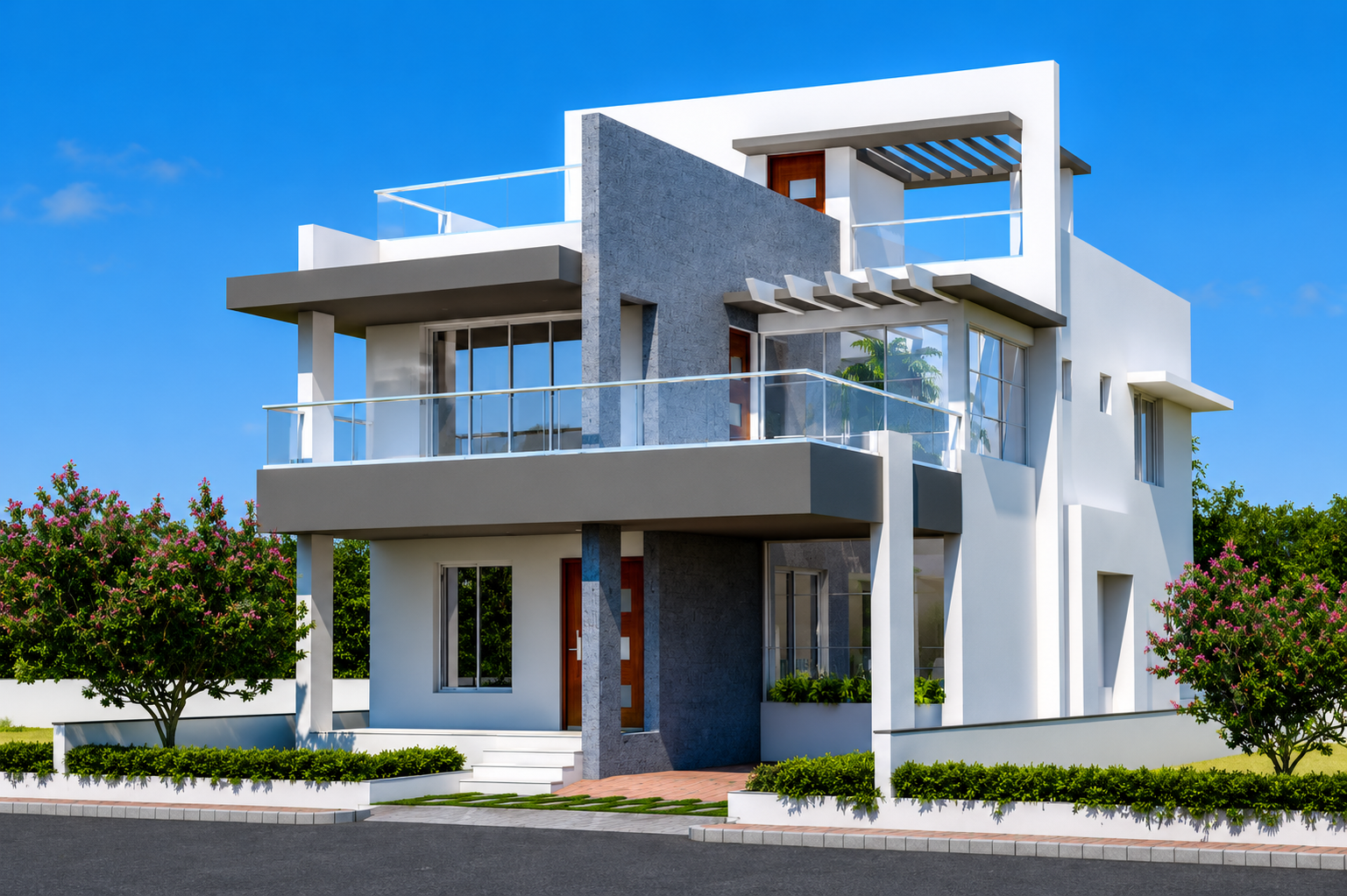 Single bungalow at Palm Springs